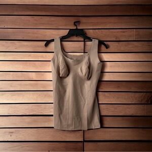 Ruby Ribbon new in the package sleek shape tank in fawn size 42